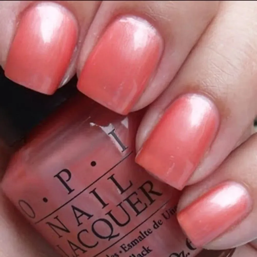 OPI Nail Lacquer NL G12 Melon Of Troy Greek Isles Collection Vintage 2004